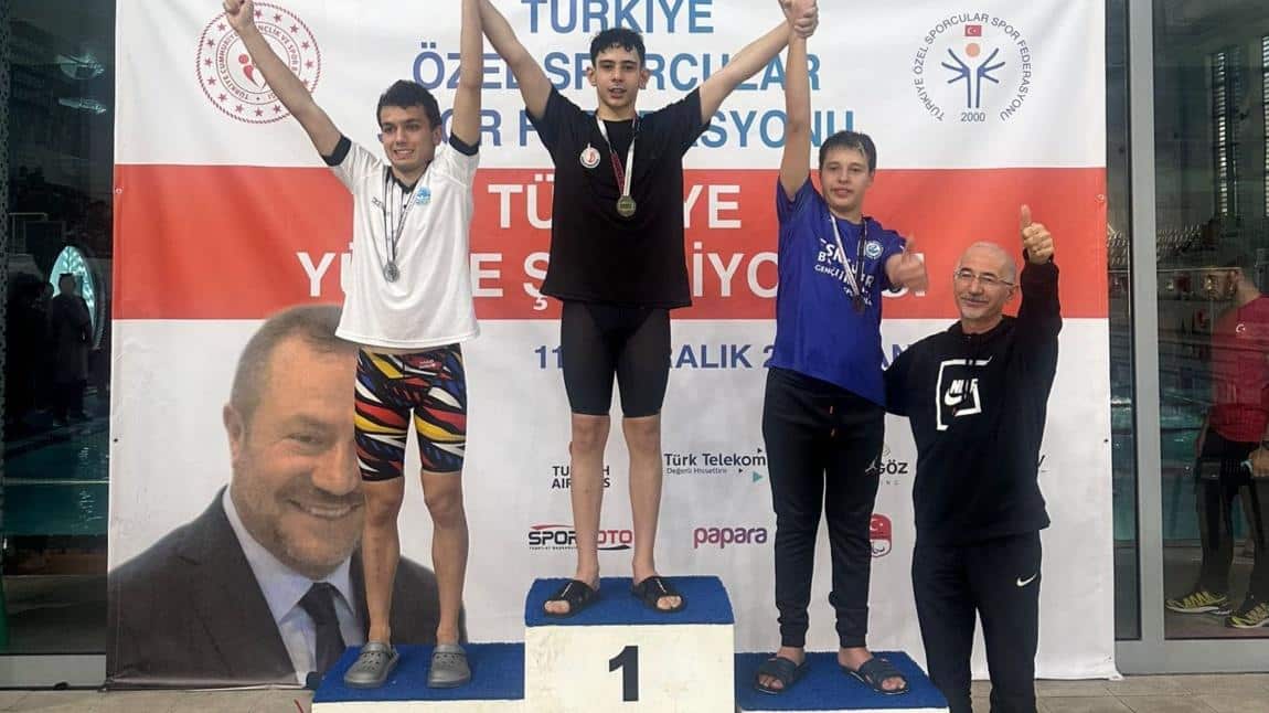 Bilge Kağan YILGIN Türkiye Şampiyonu